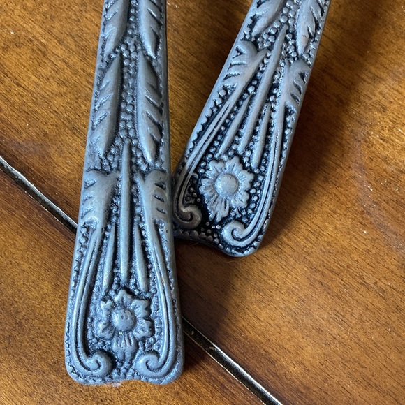 Wilton Armetale “William and Mary” Salad Server Set - Picture 2 of 5